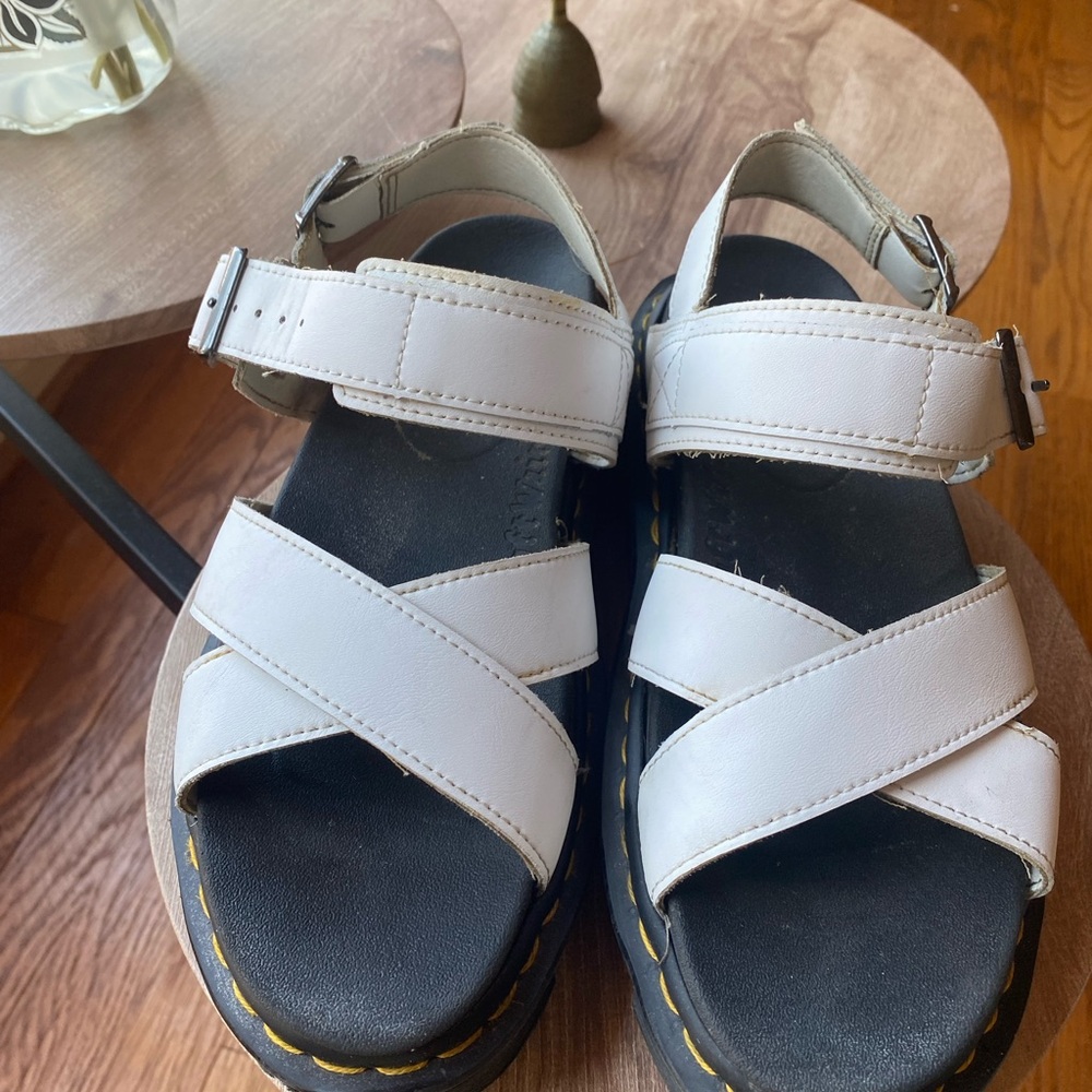 Dr martens Women white sandals